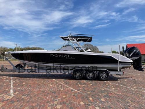 Donzi 35 ZF recensioner och tekniska specifikationer